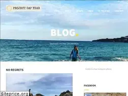 Sites similar to projectgapyear.com