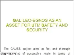 Sites similar to projectgauss.eu