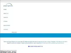 Sites similar to projectgenesis.us