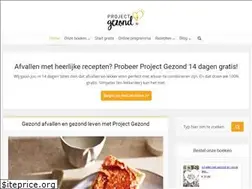 Sites similar to projectgezond.nl