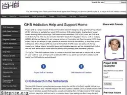 Sites similar to projectghb.org