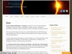 Sites similar to projectglobalawakening.com