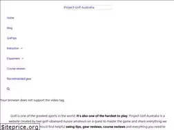 Sites similar to projectgolfau.com
