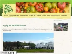 Sites similar to projectgrowgardens.org