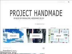 Sites similar to projecthandmade.dk