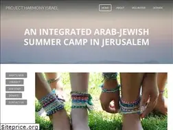 Sites similar to projectharmonyisrael.com