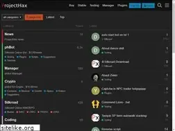 Sites similar to projecthax.com