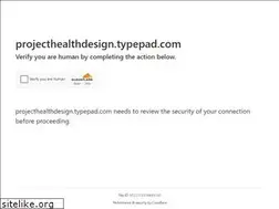 Sites similar to projecthealthdesign.typepad.com