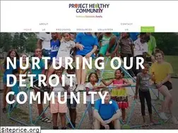 Sites similar to projecthealthycommunity.org