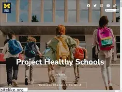 Sites similar to projecthealthyschools.org