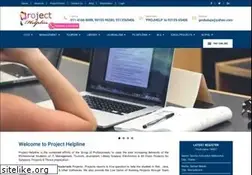 Sites similar to projecthelpline.in