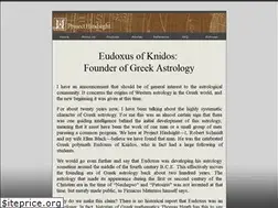 Sites similar to projecthindsight.com