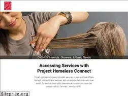 Sites similar to projecthomelessconnect.org