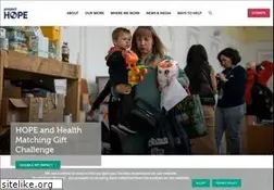 Sites similar to projecthope.org