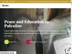 Sites similar to projecthope.ps