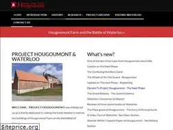 Sites similar to projecthougoumont.com