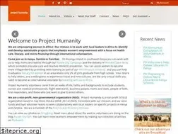 Sites similar to projecthumanity.com