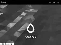 Sites similar to projecthydro.org