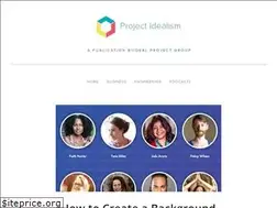 Sites similar to projectidealism.com