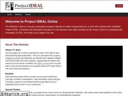 Sites similar to projectidealonline.org