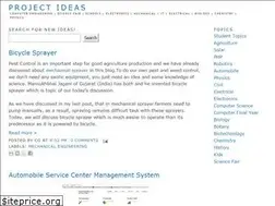 Sites similar to projectideasblog.com