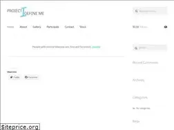 Sites similar to projectidefineme.org