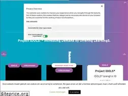Sites similar to projectidols.nl
