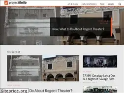 Sites similar to projectiloilo.com