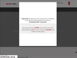 Sites similar to projectintel.net