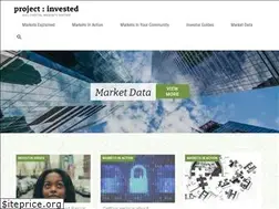Sites similar to projectinvested.com