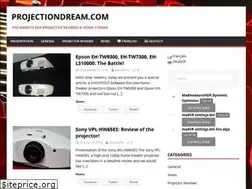 Sites similar to projectiondream.com