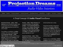Sites similar to projectiondreams.com