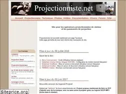 Sites similar to projectionniste.net