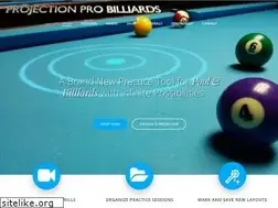 Sites similar to projectionprobilliards.com