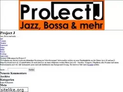 Sites similar to projectj.de