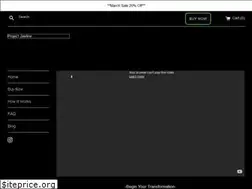 Sites similar to projectjawline.com
