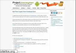 Sites similar to projectjourneyman.com