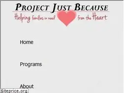 Sites similar to projectjustbecause.org