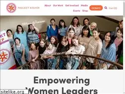 Sites similar to projectkesher.org