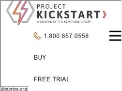 Sites similar to projectkickstart.com