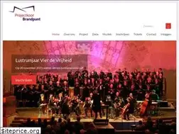 Sites similar to projectkoorbrandpunt.nl