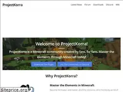 Sites similar to projectkorra.com