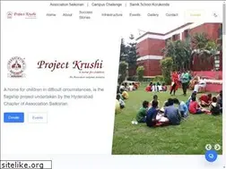 Sites similar to projectkrushi.org