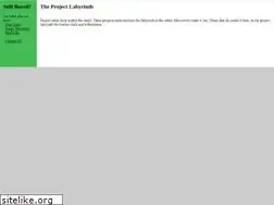 Sites similar to projectlabyrinth.com