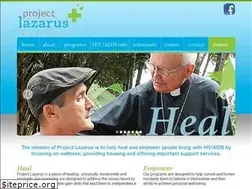Sites similar to projectlazarus.net