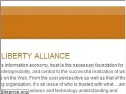 Sites similar to projectliberty.org