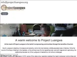 Sites similar to projectluangwa.org