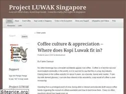Sites similar to projectluwaksg.wordpress.com