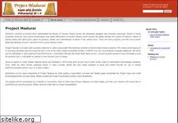 Sites similar to projectmadurai.org