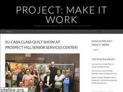 Sites similar to projectmakeitwork.com